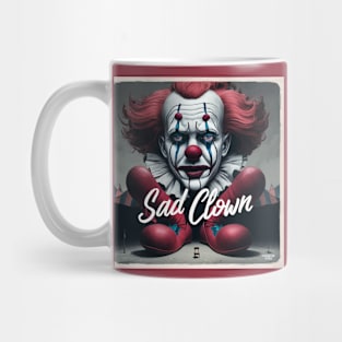 Sad Clown Mug